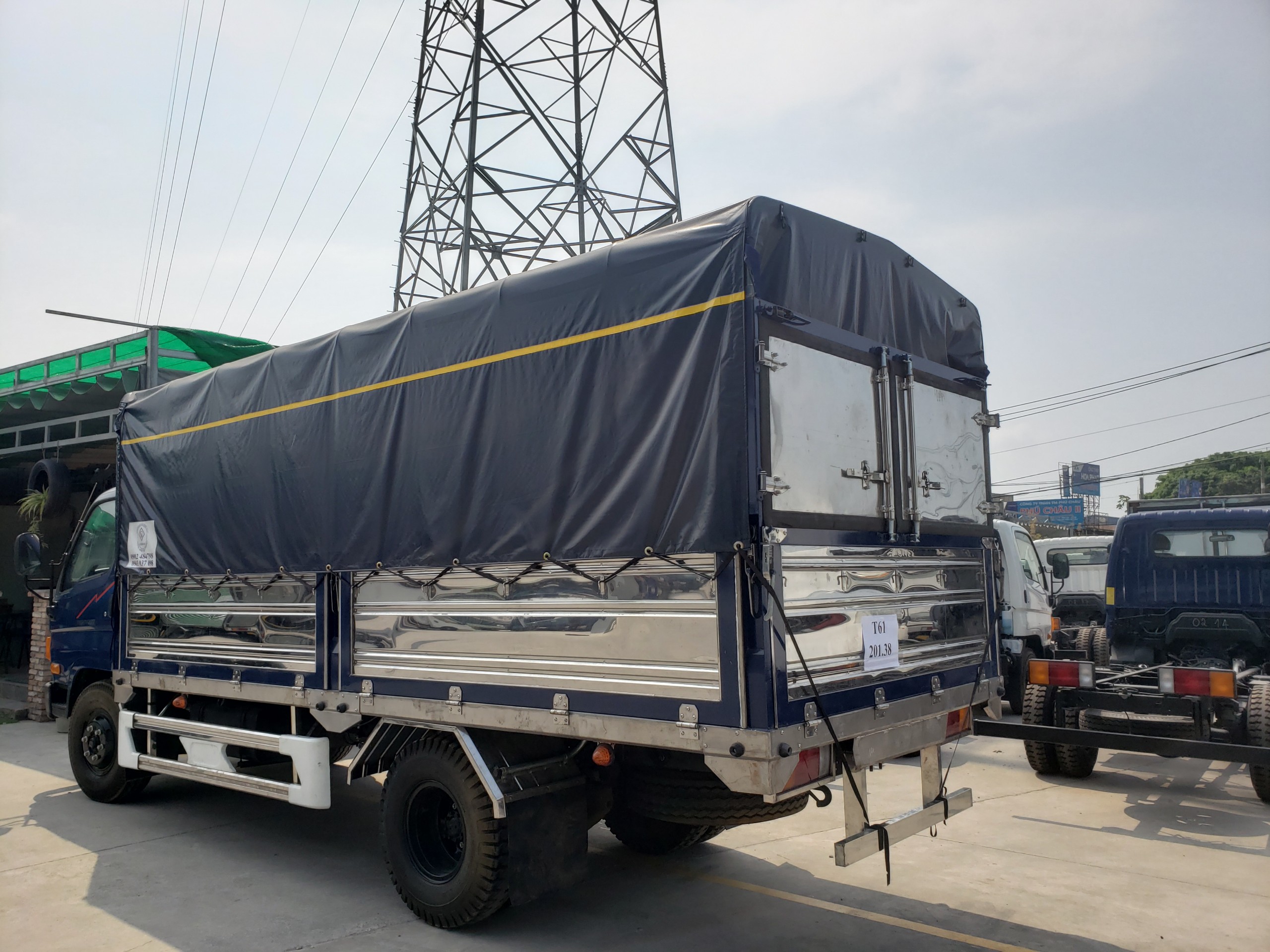 Xe tải 8 tấn Hyundai ga cơ - TỔNG ĐẠI LÝ XE TẢI HYUNDAI MIỀN NAM