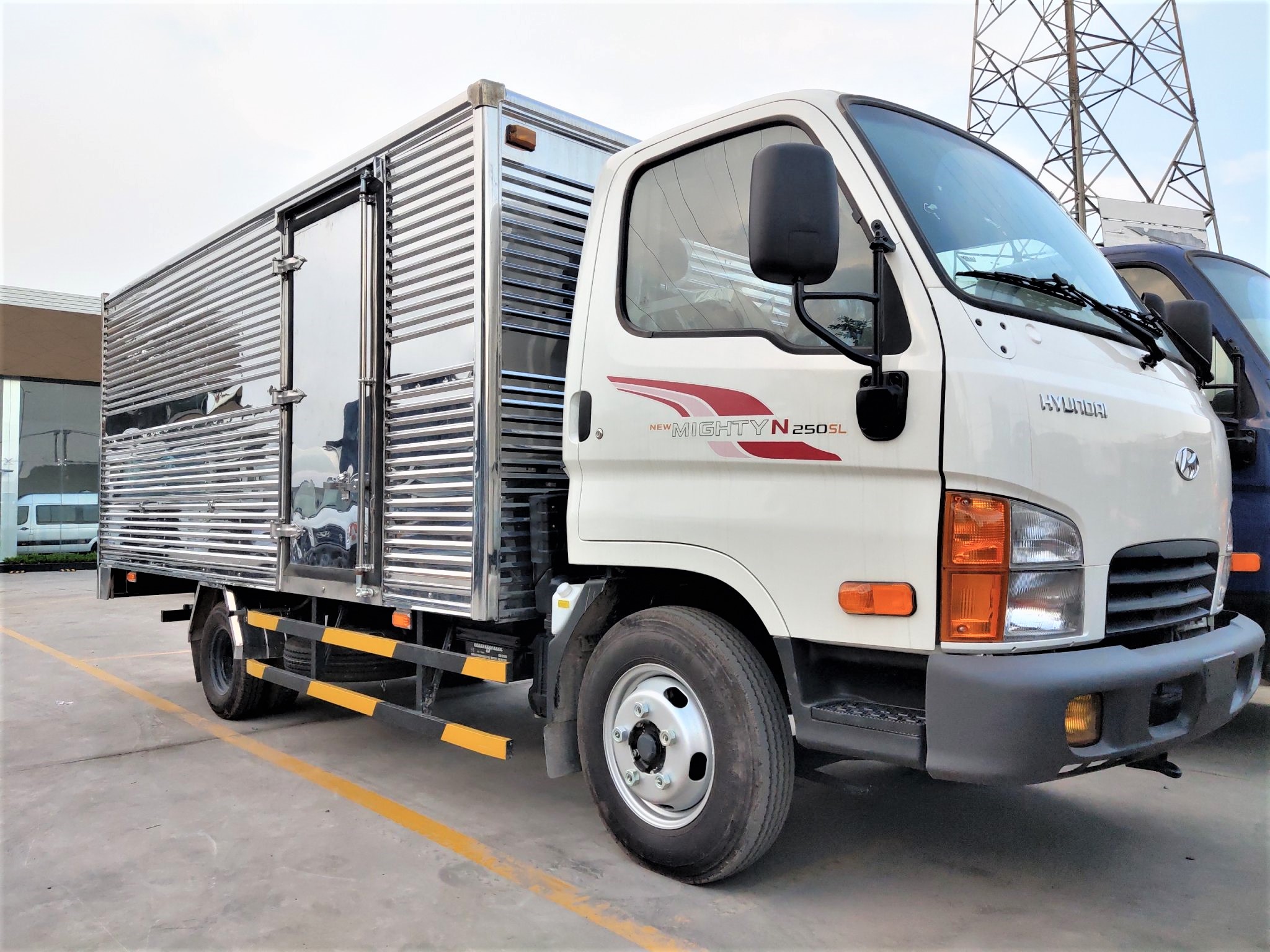 Ưu điểm ít người biết trên Xe Tải Hyundai New Mighty N250SL 2,4 tấn