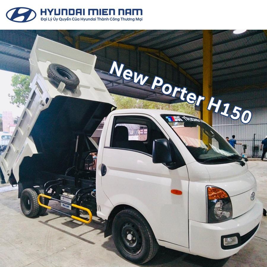 Xe Hyundai New Porter H150 Thùng tự đổ