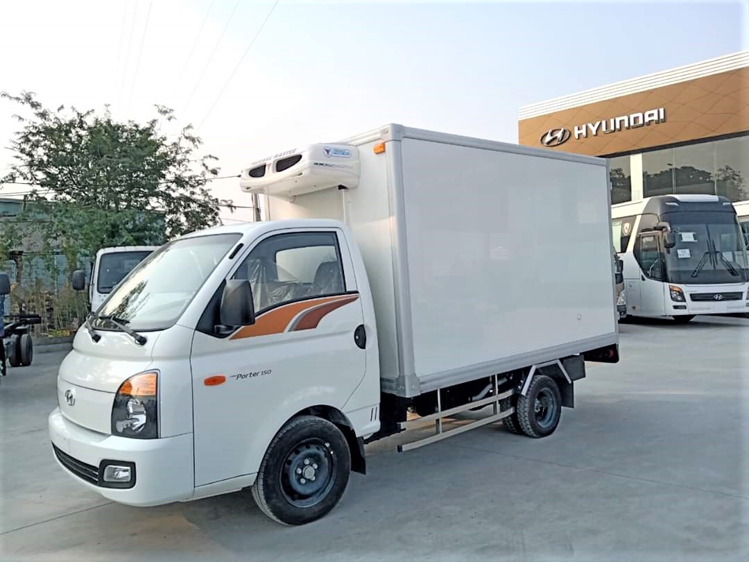 Hyundai Porter H150 Thùng Đông Lạnh