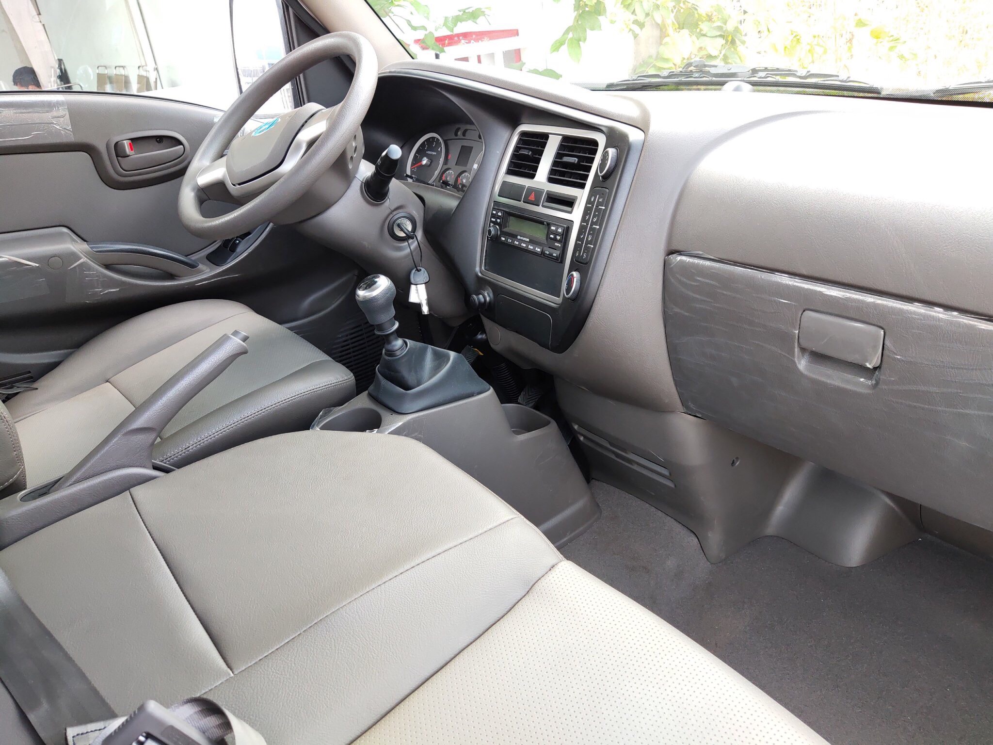 Hyundai Porter H150 Thùng Lửng