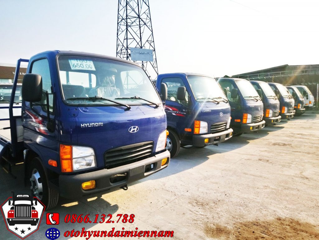 Hyundai New Mighty N250SL