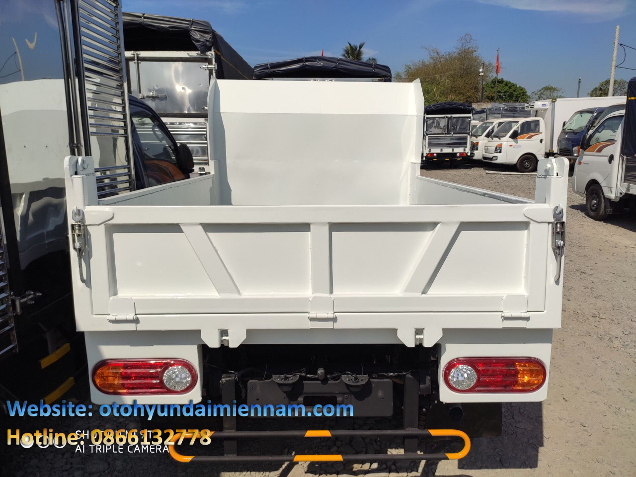 Xe Hyundai New Porter H150 Thùng tự đổ