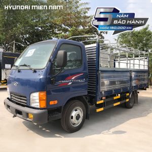 Hyundai New Mighty N250Sl thùng mui bạt