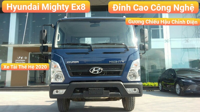 hyundai mighty ex8 cabin vuông