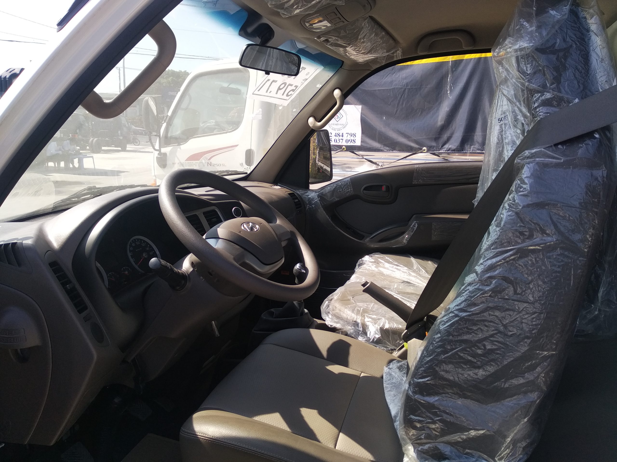 Xe Hyundai New Porter H150 Thùng tự đổ