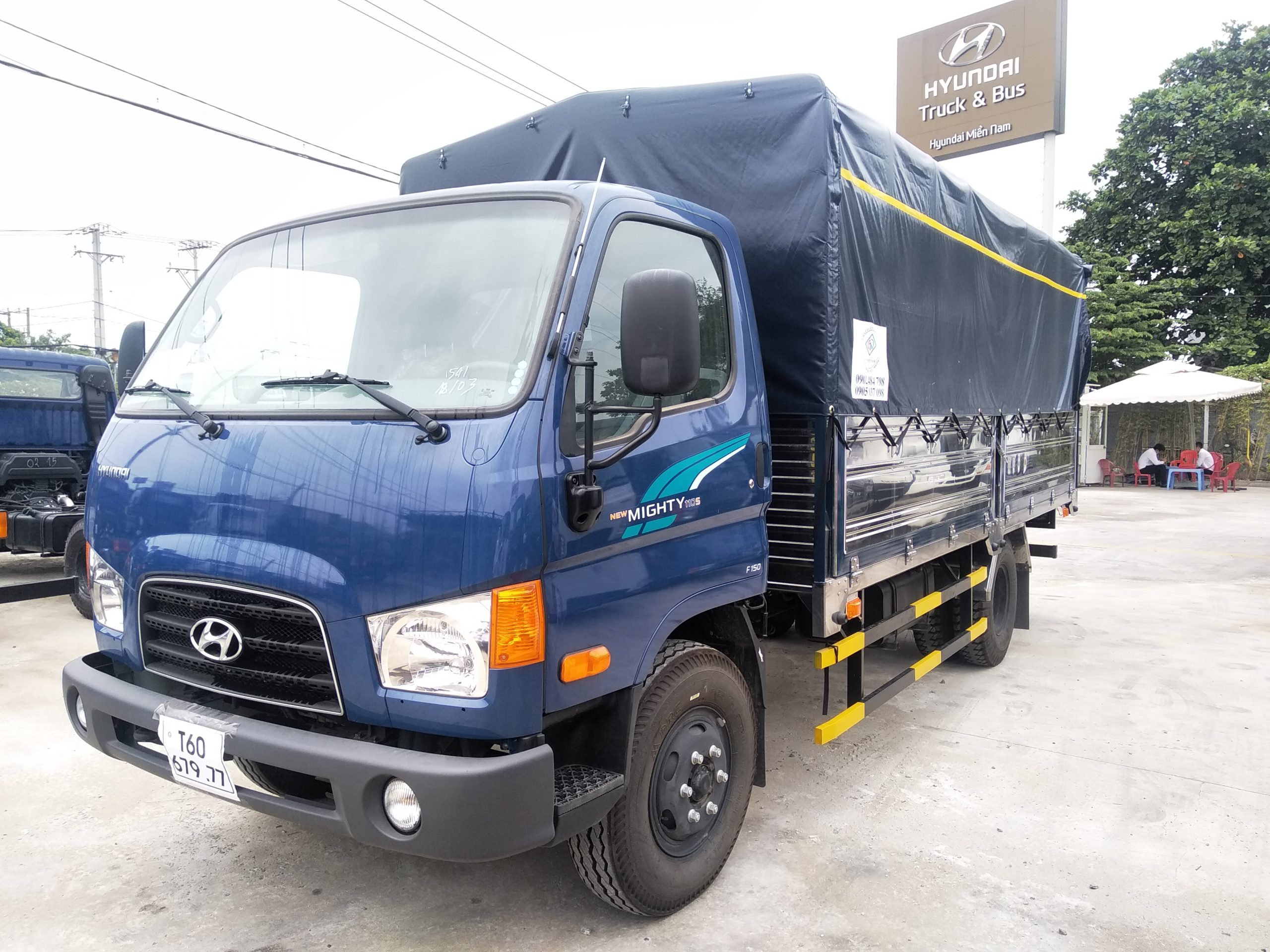Hyundai New Mighty 110SP