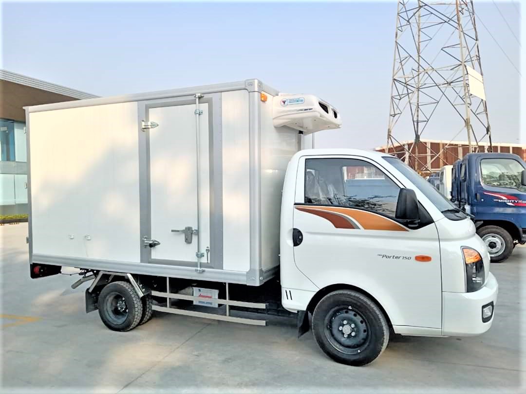 Hyundai Porter H150 Thùng Đông Lạnh