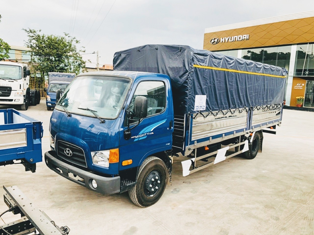 giá xe tải hyundai