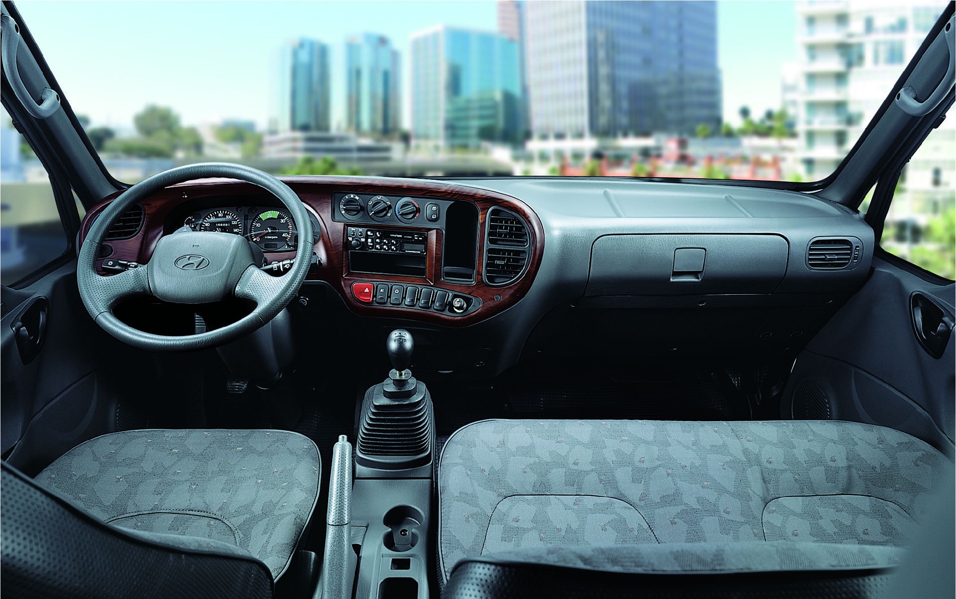 Hyundai New Mighty 110SP