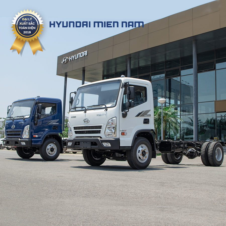 Hyundai Thành Công Ra Mắt Mighty EX8 GT