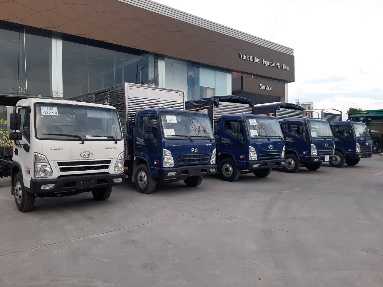 Giá Xe Tải Hyundai Cập Nhật Tháng 09/2020