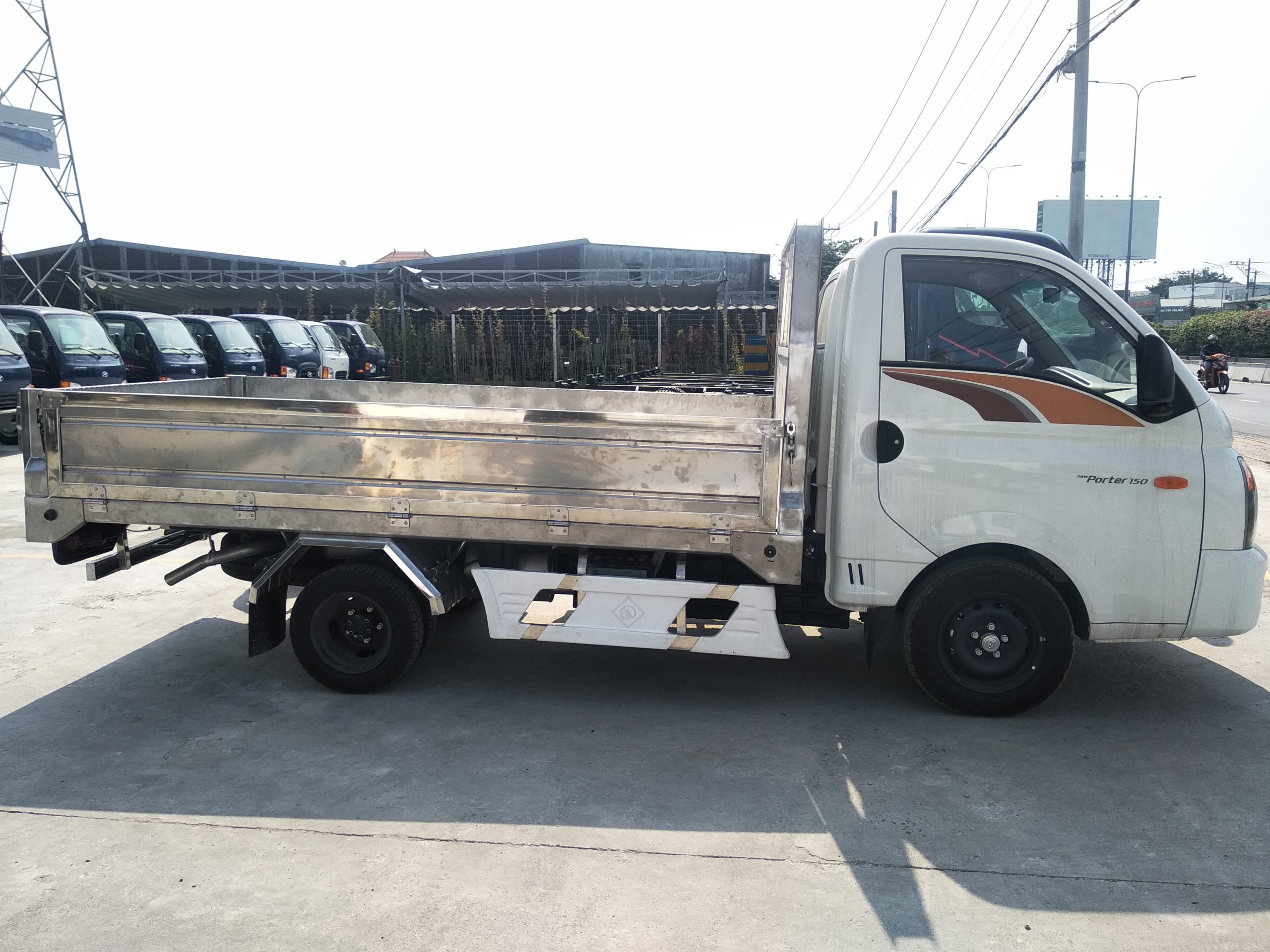 Hyundai New Porter H150