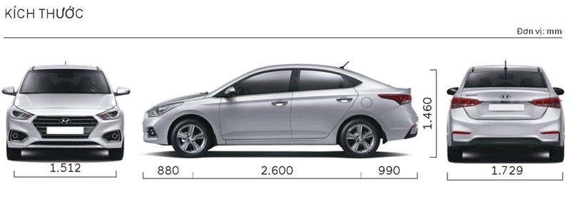 Hyundai Accent 14 At Đặc Biệt  Thông Số  Giá Lăn Bánh  Ưu Đãi Lớn 